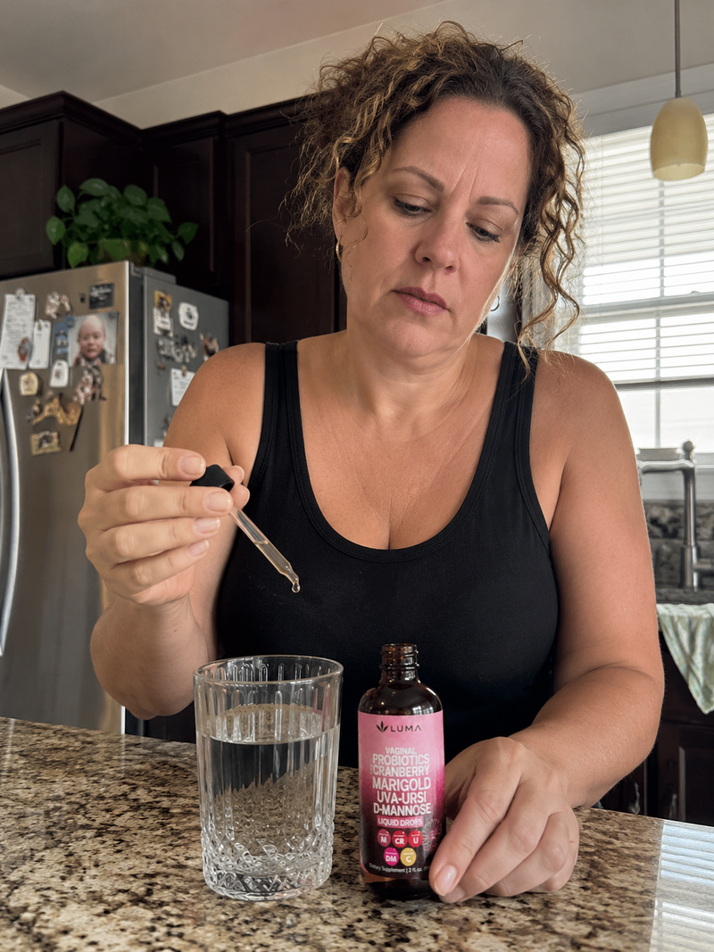Less urinary irritation at night