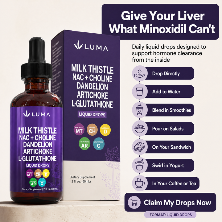 Root Cause Liver Drops for PCOS Shedding