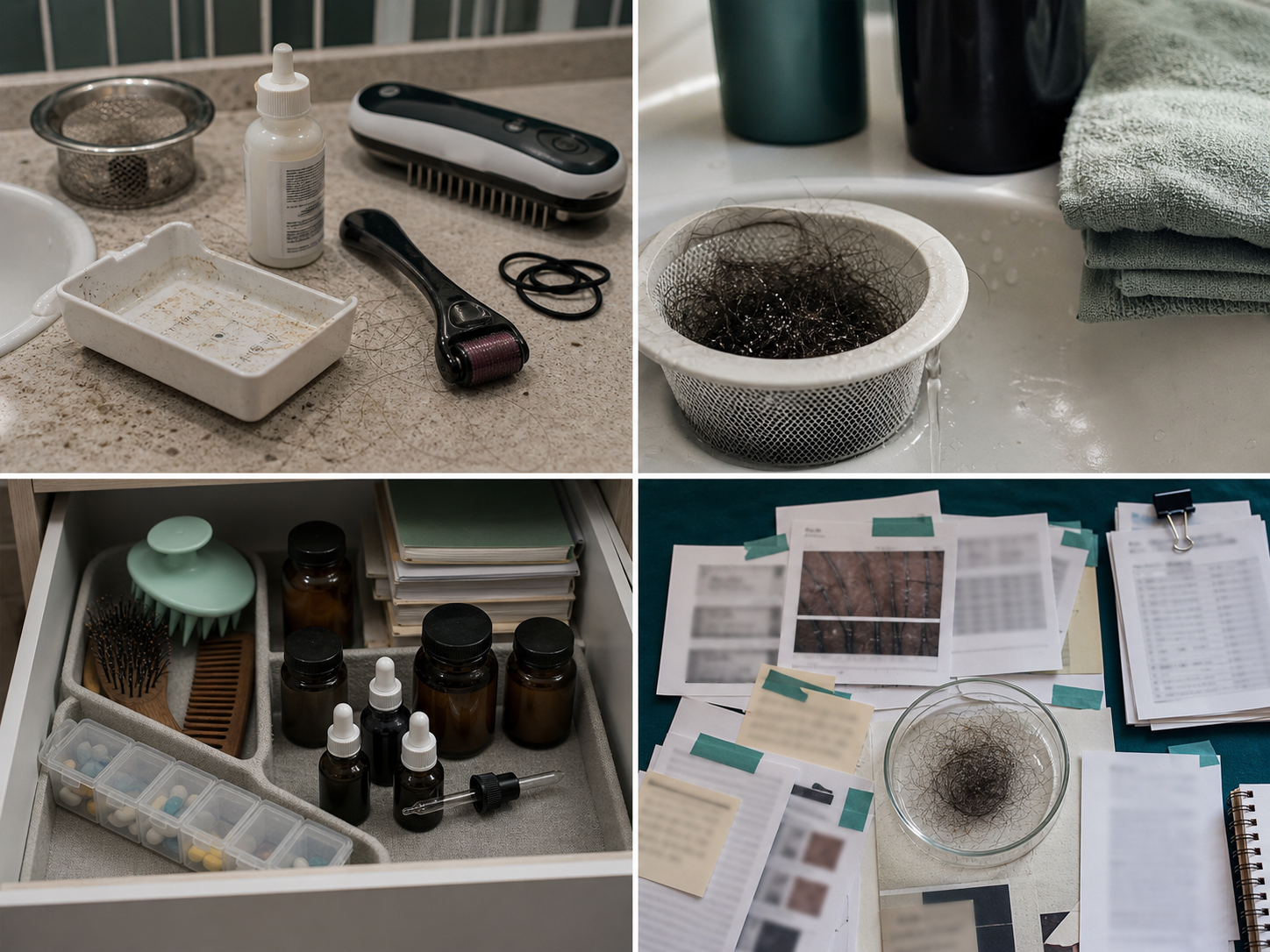 The routine had become a cabinet full of effort—and still no explanation.