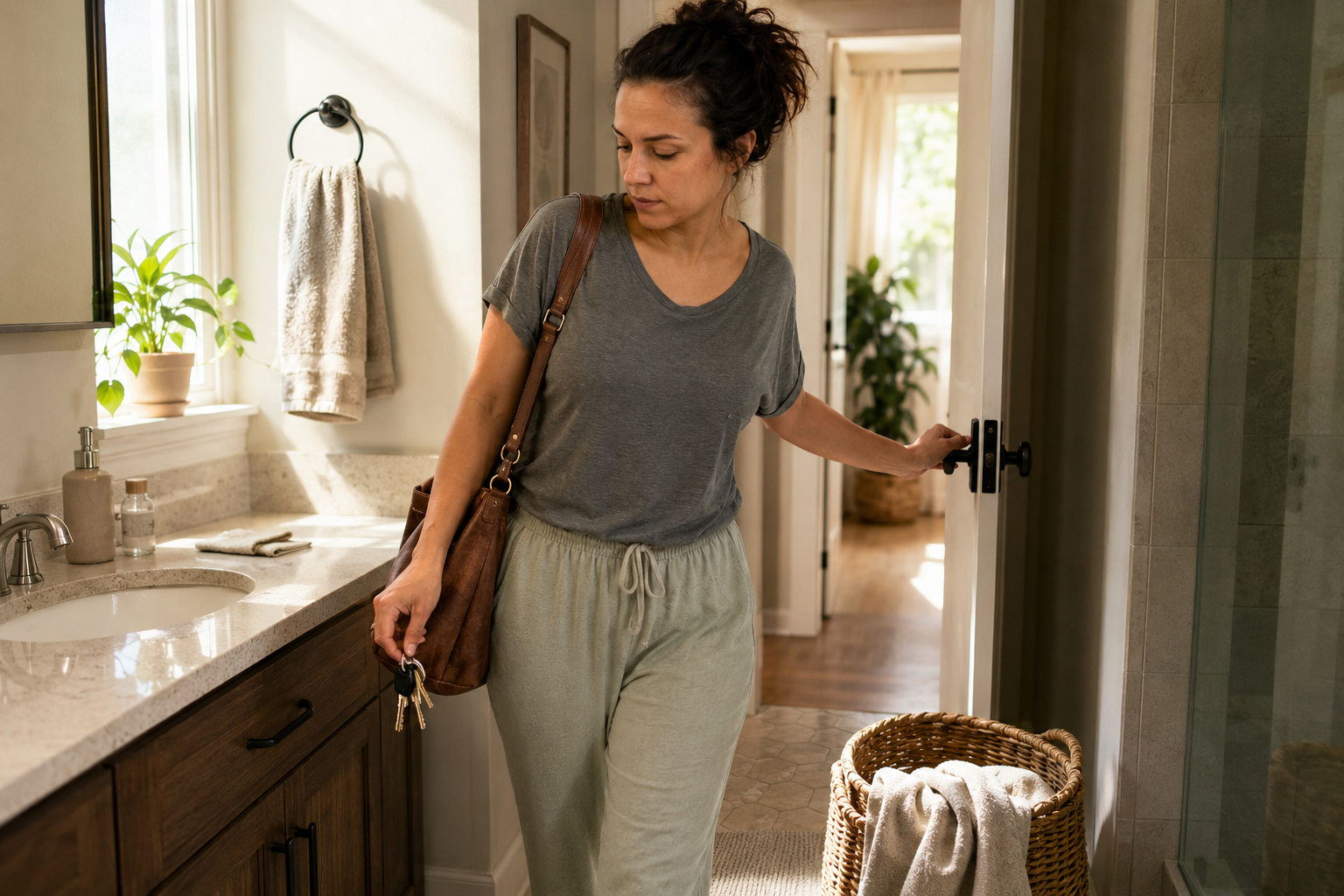The real goal was ordinary: wash day without planning the morning around the drain.