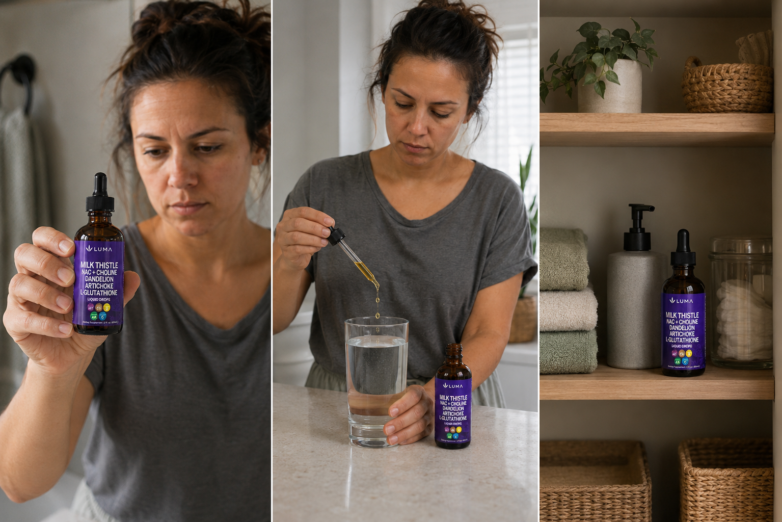 A practical once-daily format that can sit beside the routine already in place.